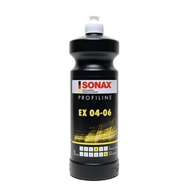 ProfiLine EX 04-06 - Антиголограмный полироль для орбитальных машинок 1 л, Sonax