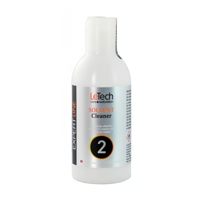 Solvent Cleaner - средство для удаления прокрасов с кожи EXPERT LINE 200 мл, Letech Professional