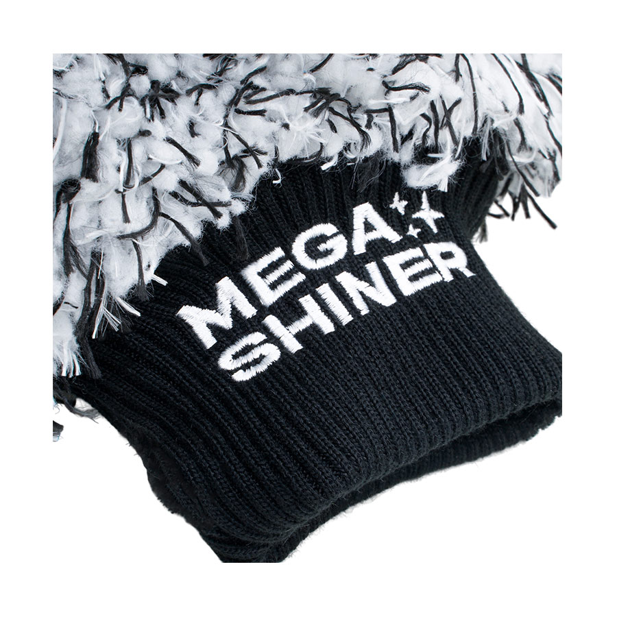 Микрофибровая варежка для мытья автомобиля Microfiber Car Wash Mitt, MegaShiner