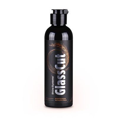 GlassCut - полировальная паста для стекла 200 мл, Shine Systems