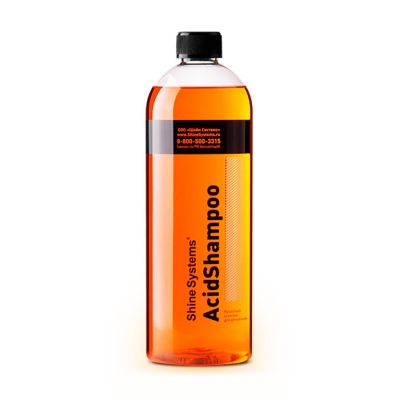 AcidShampoo - кислотный шампунь для ручной мойки 750 мл, Shine Systems