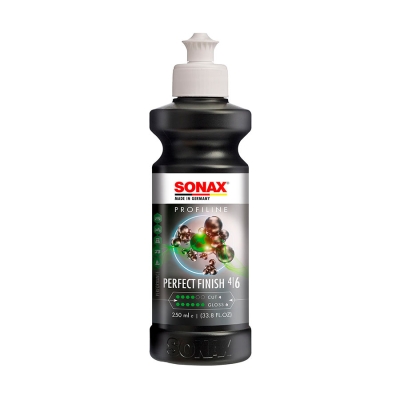 ProfiLine Perfect Finish 04-06 - Одношаговый полироль 250 мл, Sonax