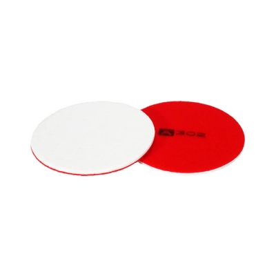 FELT POLISHING PAD - Круг для полировки стекла (поливискоза) 125 мм 2 шт., A-302 