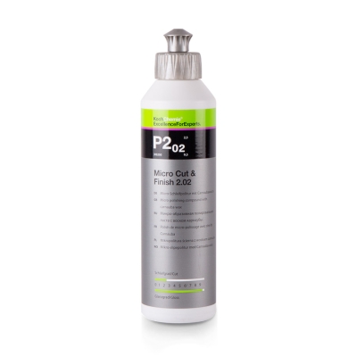 Micro Cut & Finish P2.02 - антиголограммная паста 250 мл, Koch Chemie