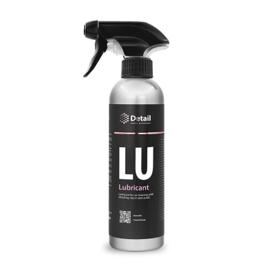LU "Lubricant" - лубрикант для глины 500 мл, Detail