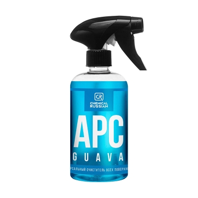APC Guava - универсальный очиститель всех поверхностей 500 мл, Chemical Russian