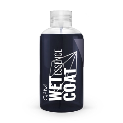Q2M Wet Coat Essence - кварцевый усилитель гидрофобных свойств, концентрат 1:15 250 мл, Gyeon