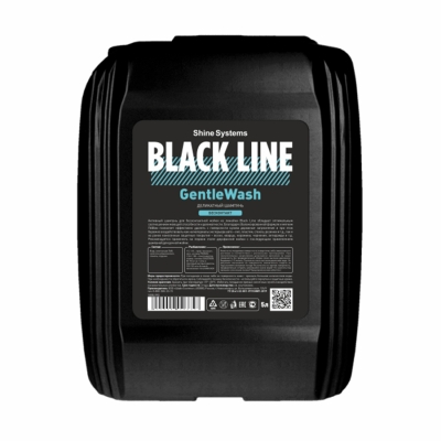 BL GentleWash - деликатный шампунь для бесконтактной мойки 5 л, Shine Systems