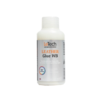 Leather Glue WB - полиуретановый клей для кожи 100 мл, Letech Professional