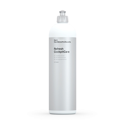 RefreshCockpitCare - матовое молочко для ухода за пластиком внутри салона 1 л, Koch Chemie