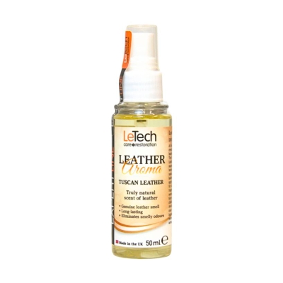 Leather Aroma Tuscan Leather - ароматизатор с запахом тосканской кожи 50 мл, Letech