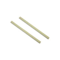 Сменные силиконовые вставки для ракеля RUBBER, 2 шт, Uzlex