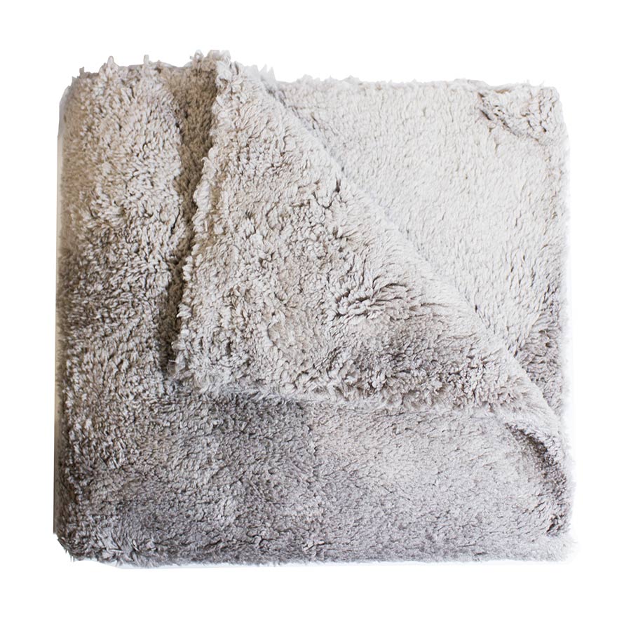 Универсальное микрофибровое полотенце Unifiber Plush 40 x 40 см, 500 г/м, MegaShiner