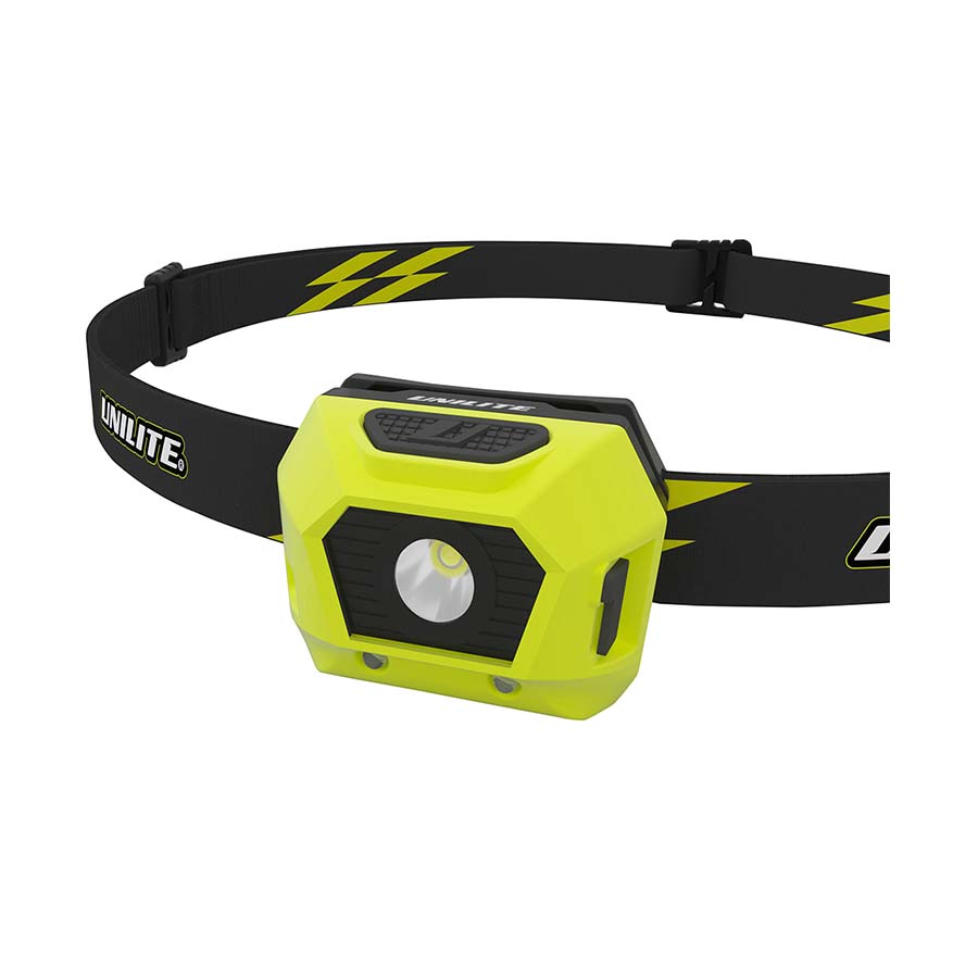 HL-1R - Лёгкий налобный фонарь 125 Lm, 520 mAh, IPX5, UNILITE