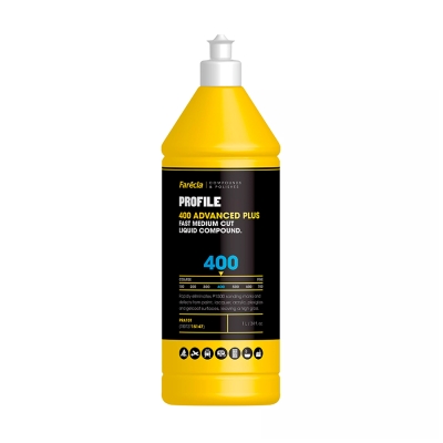 Profiline Advanced Plus 400 Liquid Compound, полировальная паста 1 л, Farecla
