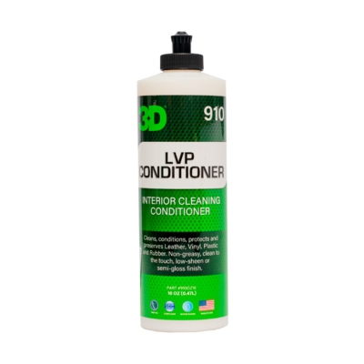 Полимерное покрытие для кожи, винила и пластика 3D LVP Conditioner, 0.47 л