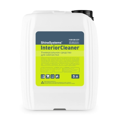 InteriorCleaner - средство для химчистки универсальное 5 л, Shine Systems 