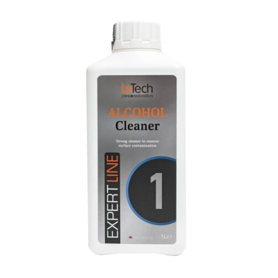 Leather Alcohol Cleaner - средство для обезжиривания кожи 1 л, Letech Professional
