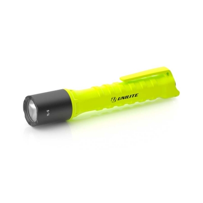 TL-5 - Промышленный фонарь 500 Lm, 177 m, 2 X AA, IP68, UNILITE