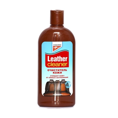 Очиститель кожи - Leather Cleaner 300 мл, Kangaroo