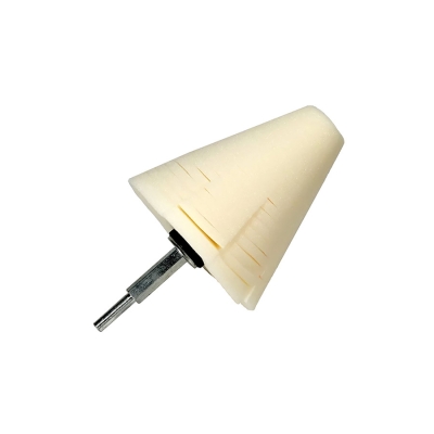 POLISHING CONE - конусный полировальный полутвердый (белый) 100 мм, A302