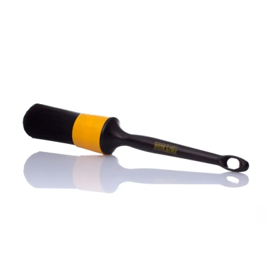 Кисть для детейлинга Work Stuff Black Stiff 40 мм (WS073)