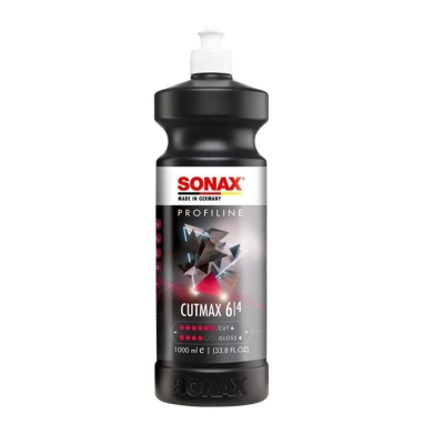 ProfiLine CutMax 06-03 - Высокоабразивный полироль 1 л, Sonax