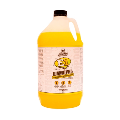 E1 Шампунь для бесконтактной мойки 3,8 л, Leraton