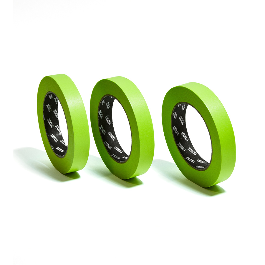 Лента маскирующая Masking Tape 19 мм x 50 м, MegaShiner