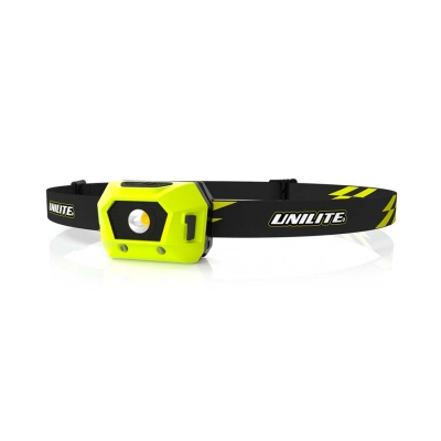 HL-1R - Лёгкий налобный фонарь 125 Lm, 520 mAh, IPX5, UNILITE