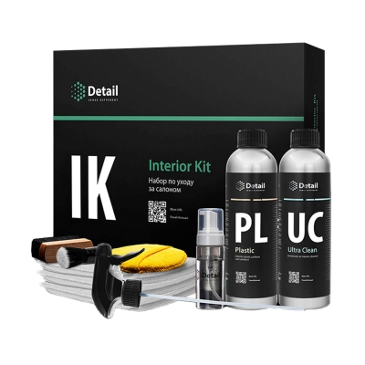 IK "Interior Kit" - набор по уходу за салоном, Detail