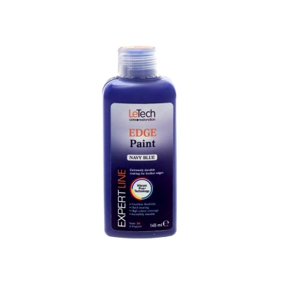 Leather Edge Paint Navy Blue - краска для уреза кожи 145 мл, Letech Professional