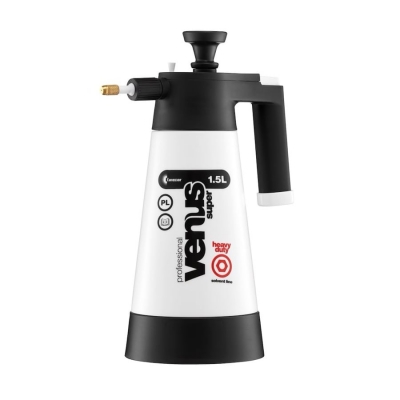 Опрыскиватель Venus PRO+HD Solvent объём 1,5 л компрессионный, Kwazar