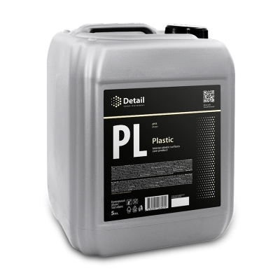 PL "Plastic" - очиститель пластика 5 л, Detail