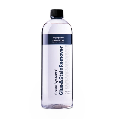 Glue&StainRemover - мощный очиститель от клея и краски 750 мл, Shine Systems 