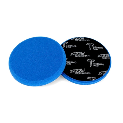 Thermo Rotary Medium - Термостойки синий круг средний 140/20/125 мм., Zvizzer