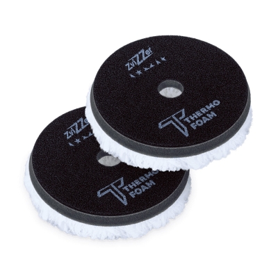 Thermo Wool - Полировальный круг из нат. меха на мягкой поролоновой подложке 160/30/150 мм, Zvizzer