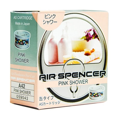 Меловой ароматизатор PINK SHOWER - SPIRIT REFILL Air Spencer, A-42, Eikosha 
