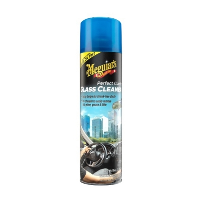 Perfect Clarity Glass Cleaner - очиститель стёкол (пенный аэрозоль) 562 мл, Meguiar's