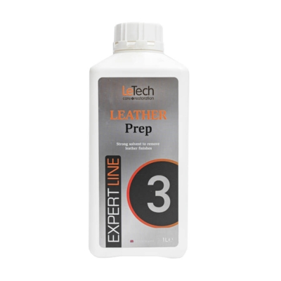 Leather Prep - средство для подготовки кожи к покраске EXPERT LINE 1000 мл, Letech Professional