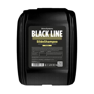 BL SlideShampoo Banana  - шампунь для ручной мойки автомобиля 5 л, Shine Systems