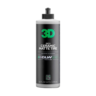 Полимерное покрытие для шин CERAMIC MATTE TIRE, 3D