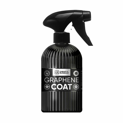 Graphene coat - покрытие для мощного гидрофоба и блеска с графеном 500 мл, Chemical Russian