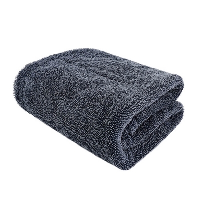 Duplex drying towel - полотенце для сушки двухслойное мягкое микрофибровое проф. 45х75 см, PURESTAR