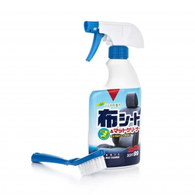 Очиститель тканевых поверхностей - New Fabric Seat Cleaner 400 мл, Soft99