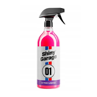 D-Tox Liquid- очиститель от металлических вкраплений 1 л, Shiny Garage