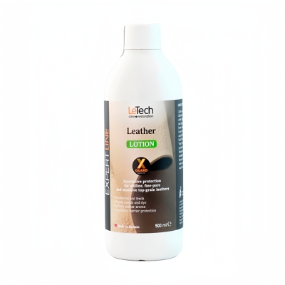Leather Lotion X-GUARD PROTECTED - защитный лосьон для кожи 500 мл, Letech