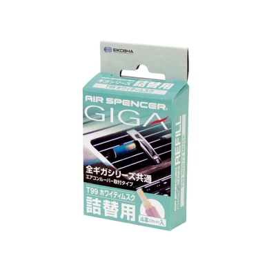 Запасной элемент для ароматизатора Giga Refill Whity Musk T-99, Eikosha