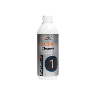 Leather Alcohol Cleaner - средство для обезжиривания кожи 500 мл, Letech Professional