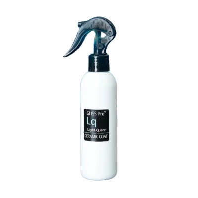 Light Quarz Ceramic Coat - легкое защитное покрытие на основе кварца 200 мл, GlissPro
